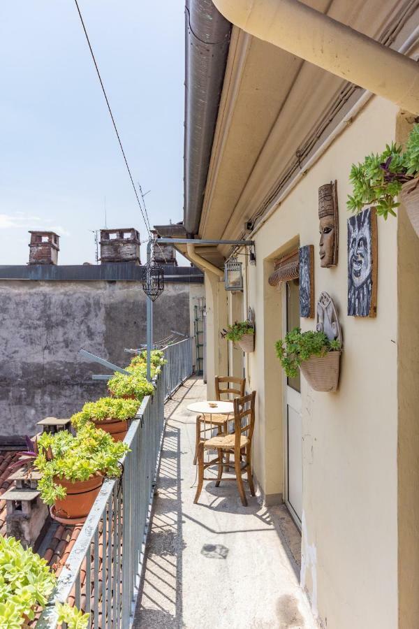 San Salvario Apt With Balcony Torino Eksteriør bilde